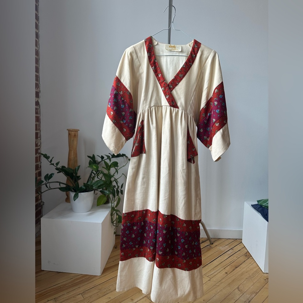 Vintage Cord Dress